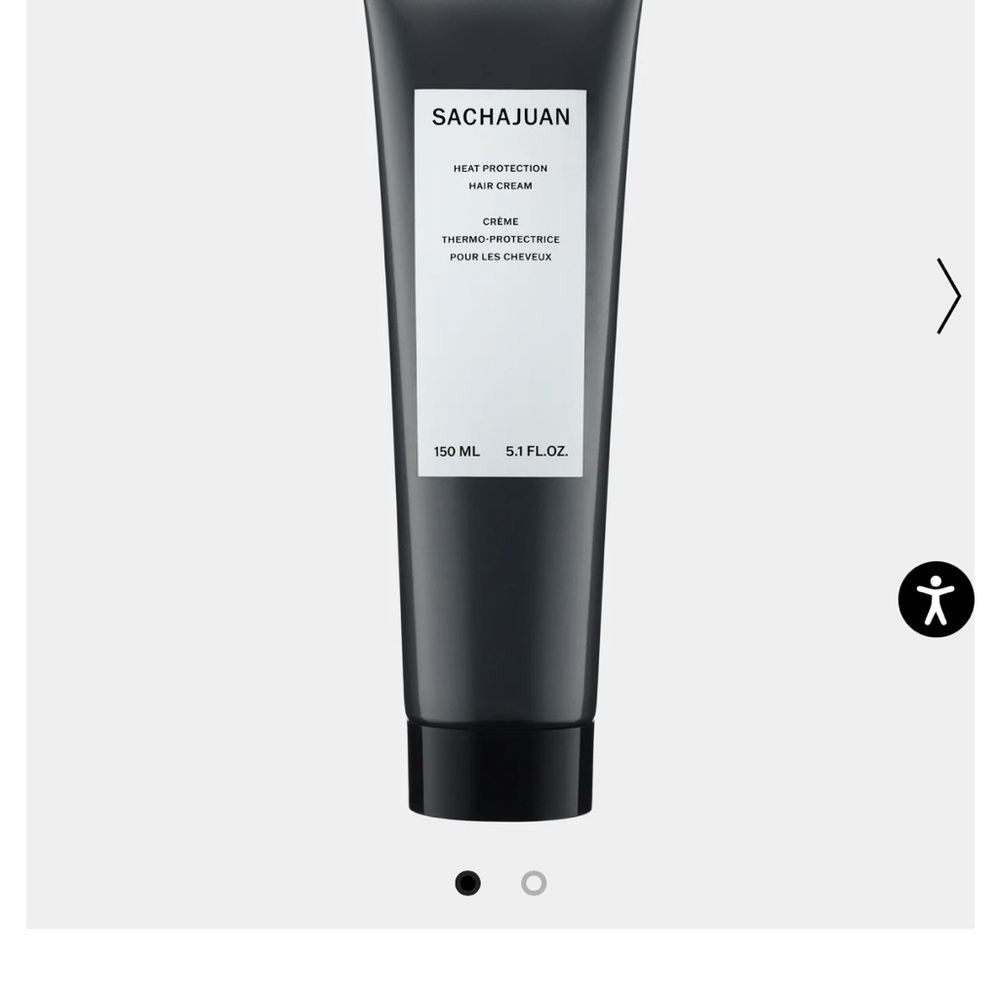 SACHAJUAN Heat Protection Hair Cream